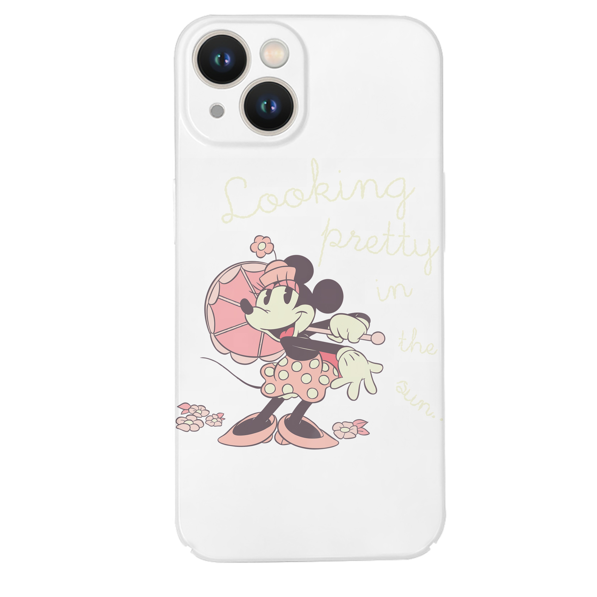 （画像用） ミッキーマウス Mickey Mouse 【iPhone 14シリーズ対応】ハードケース